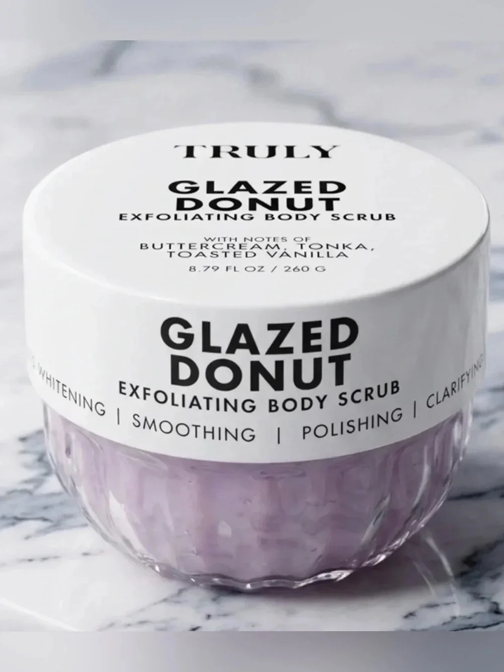 Truly Beauty Glazed Donut Exfoliating Body Scrub
